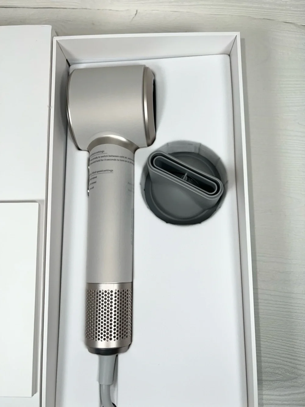 Plasma AI High Speed Ionic Hair Dryer